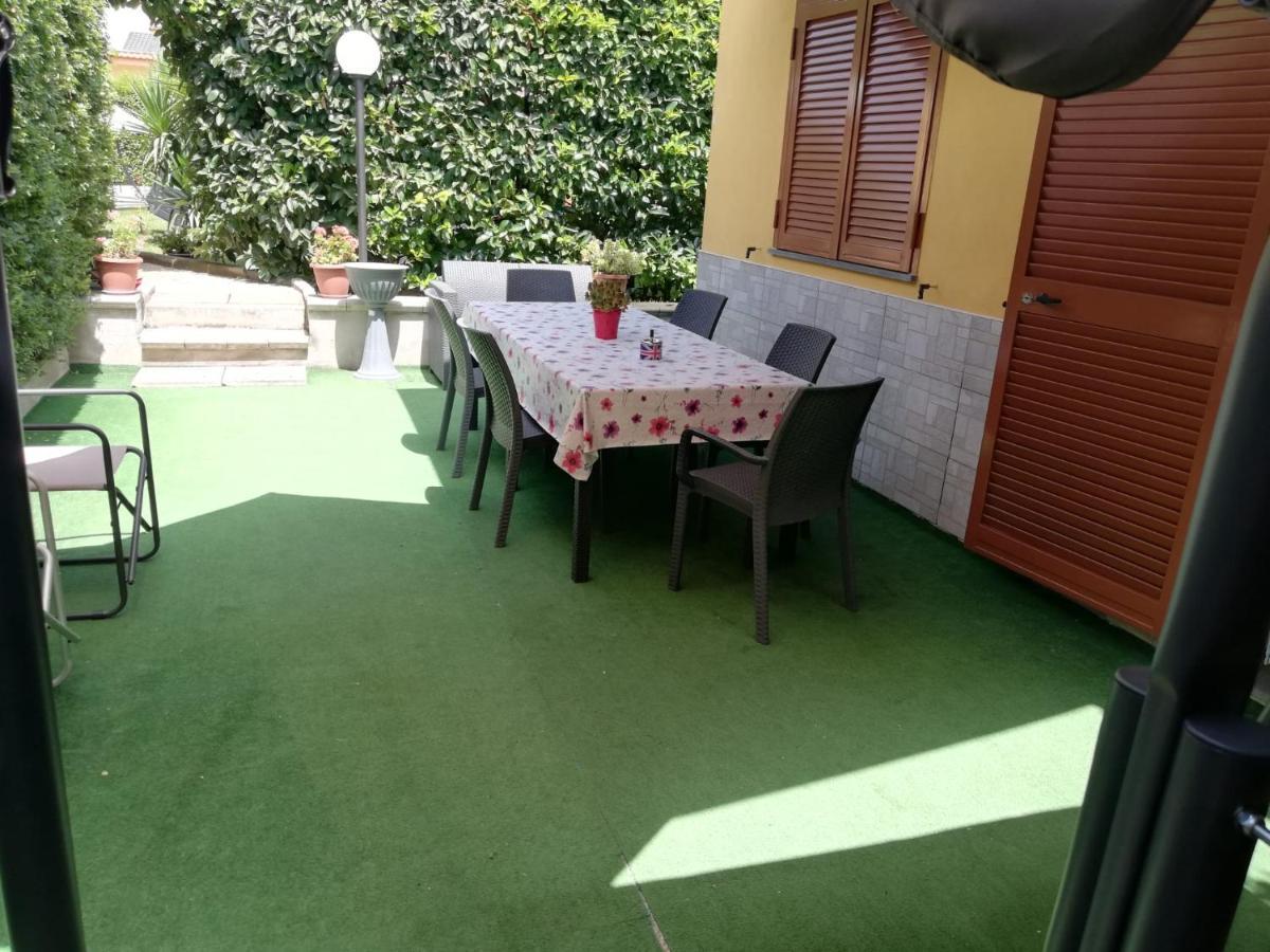 סנט'אנטוניו אבאטה Depandance Con Piscina In Uso In Esclusivo In B&B מראה חיצוני תמונה