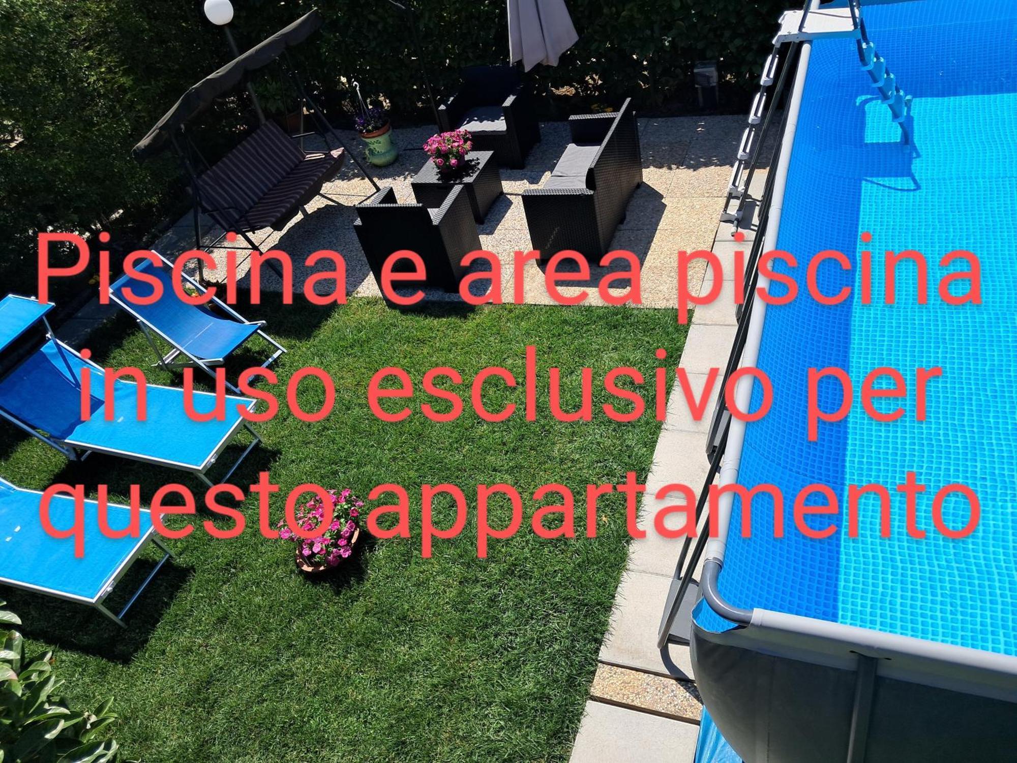 סנט'אנטוניו אבאטה Depandance Con Piscina In Uso In Esclusivo In B&B מראה חיצוני תמונה
