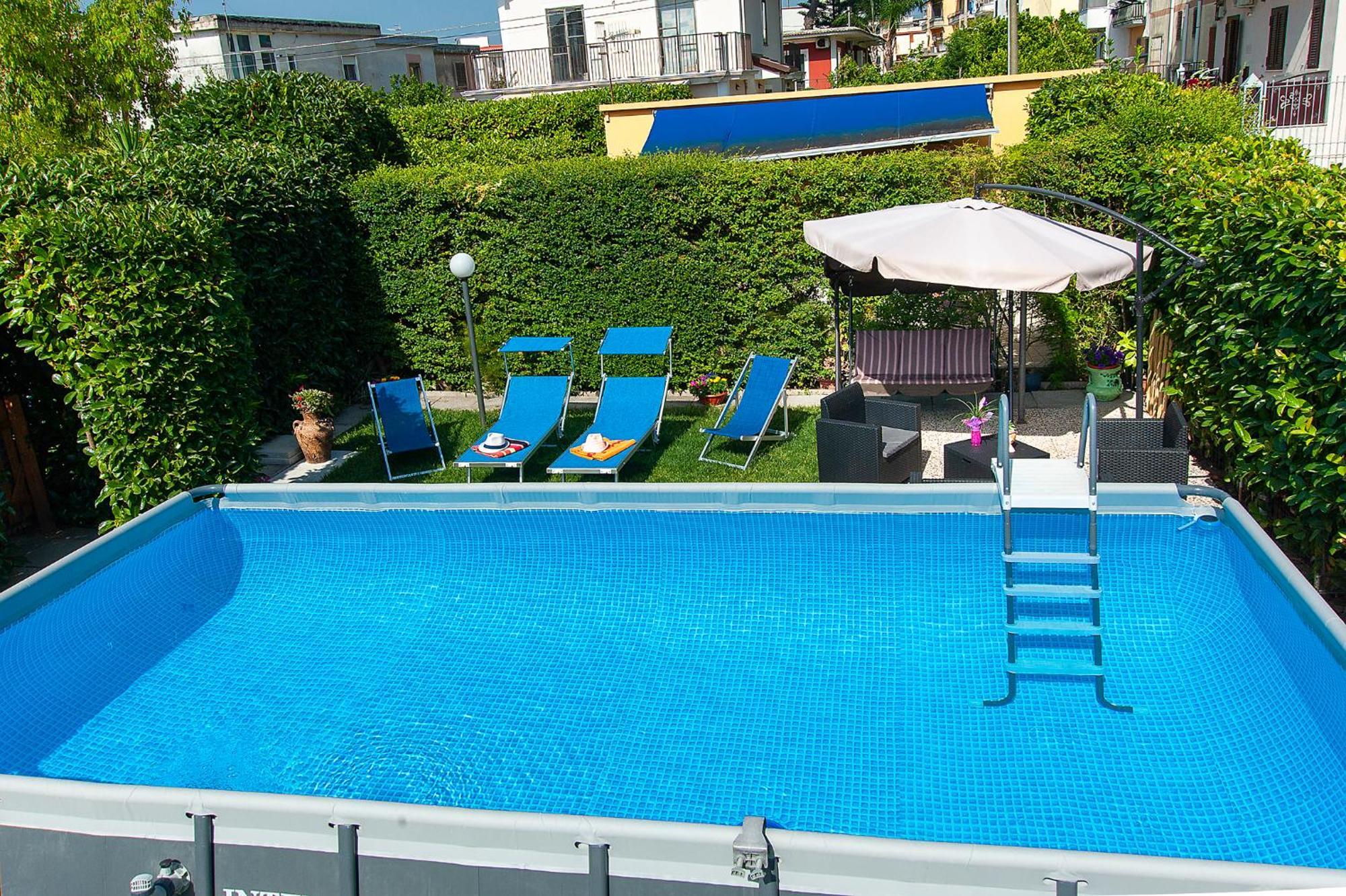 סנט'אנטוניו אבאטה Depandance Con Piscina In Uso In Esclusivo In B&B מראה חיצוני תמונה